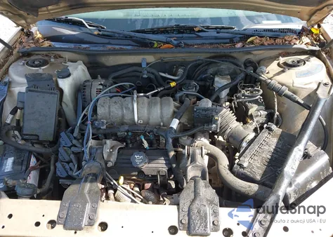 2004 Pontiac Grand Prix Gt2 z USA, uszkodzony, nr VIN 2G2WS522X41321476